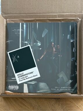 SIGNED!  Holly Humberstone "Paint My Bedroom Black" Vinyl with SIGNED Art card